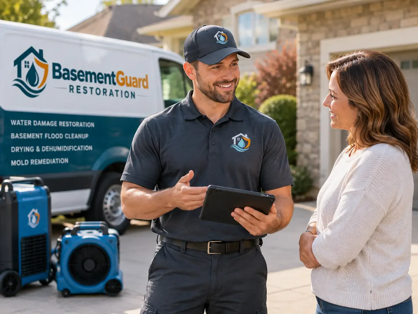 Basement Water Damage Restoration Weidman, MI FAQs